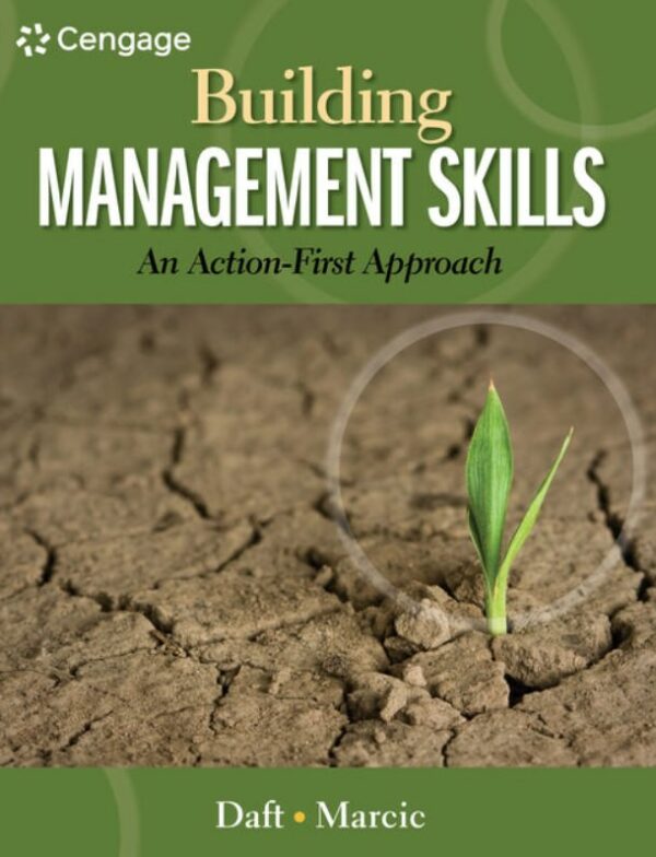 Solution Manual for Building Management Skills: An Action-First Approach