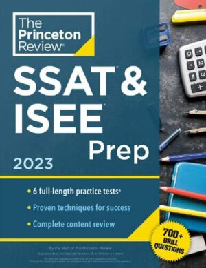 Princeton Review SSAT and ISEE Prep