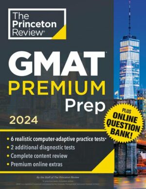 Princeton Review GMAT Premium Prep