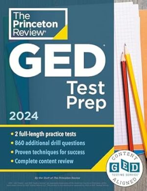 Princeton Review GED Test Prep