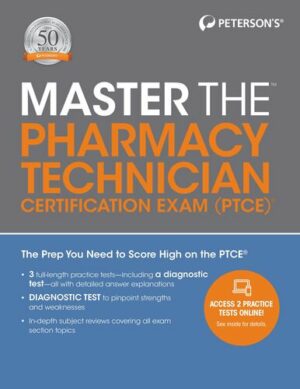 Master the Pharmacy Technician Certification PTCE Exam (2020)