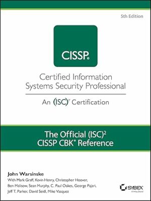 Official ISC2 Guide to the CISSP CBK (2019)