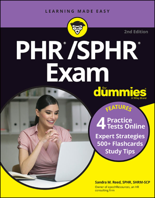 PHR/SPHR Exam For Dummies with Online Practice