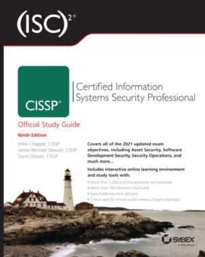 CISSP Official Study Guide (2021)