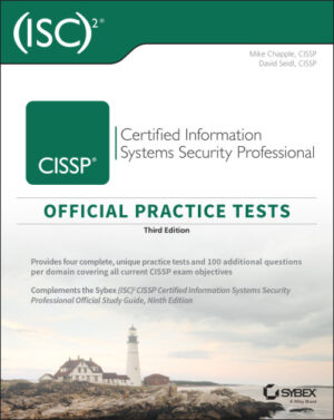 ISC2 Cissp Certified Information Systems Security Professional Official Practice Tests (2021)