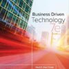 Test Bank for Business Driven Technology