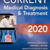 Test Bank for CURRENT Medical Diagnosis and Treatment 2020