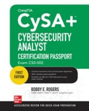 CompTIA CySA+ Cybersecurity Analyst Certification Passport Exam CS0-002 (2021)