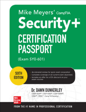 Mike Meyers CompTIA Security+ SY0-601 Exam Certification Passport