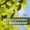 Solution Manual for ISE Microeconomics and Behavior