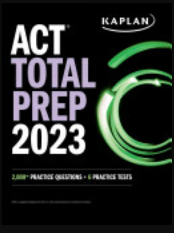 ACT Total Prep 2023: 2