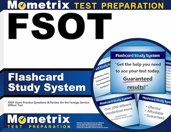 FSOT Flashcard Study System: FSOT Exam Practice Questions and Review (2020)