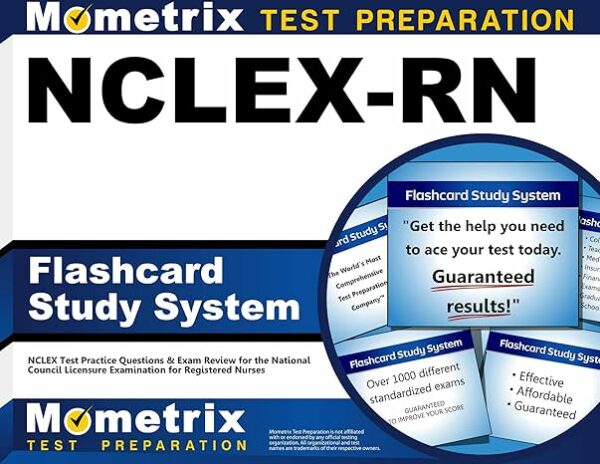 NCLEX-RN Flashcard Study System: NCLEX Test Practice Questions and Exam Review (2020)