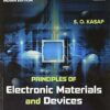 Solution Manual for Principles Of Electronic Materials And Devices