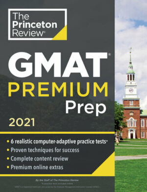 Princeton Review GMAT Premium Prep