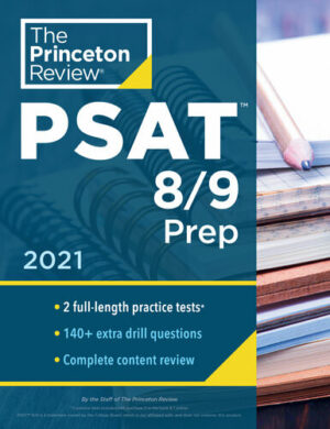 Princeton Review PSAT 8/9 Prep (2021)