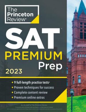 Princeton Review SAT Premium Prep