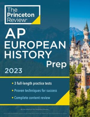 Princeton Review AP European History Prep