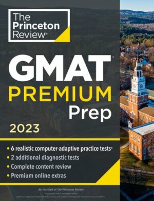 Princeton Review GMAT Premium Prep