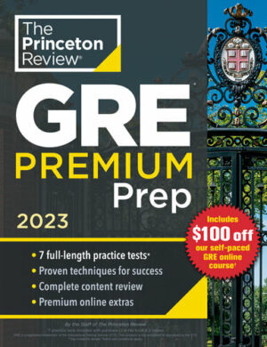 Princeton Review GRE Premium Prep