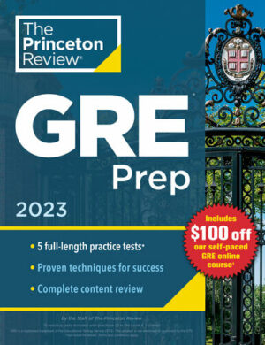 Princeton Review GRE Prep