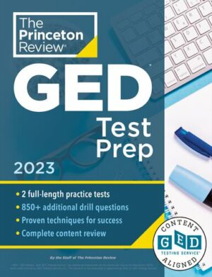 Princeton Review GED Test Prep