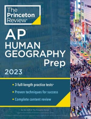 Princeton Review AP Human Geography Prep