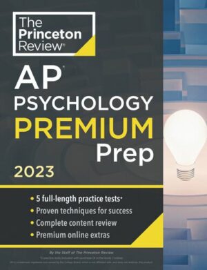 Princeton Review AP Psychology Premium Prep