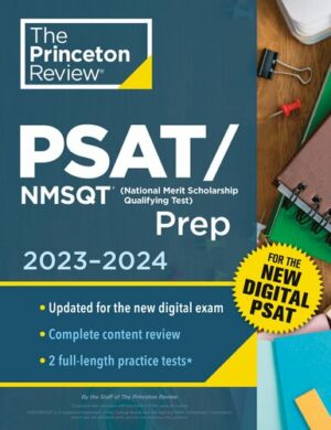 Princeton Review PSAT/NMSQT Prep