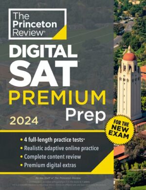 Princeton Review Digital SAT Premium Prep