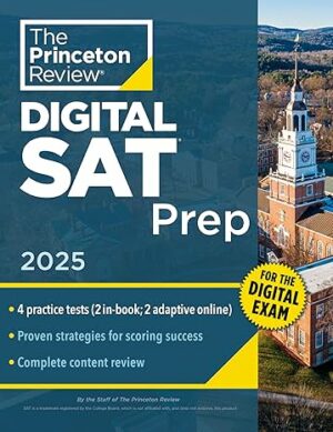 Princeton Review Digital SAT Prep