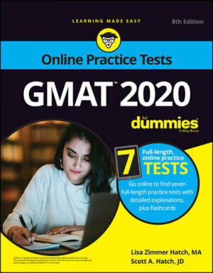 GMAT For Dummies 2020: Book + 7 Practice Tests (2020)