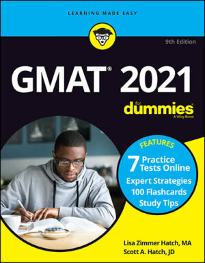 GMAT For Dummies 2021 (2021)