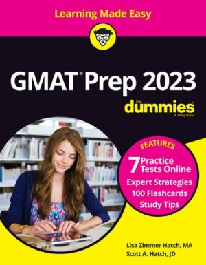 GMAT Prep 2023 For Dummies With Online Practice (2022)