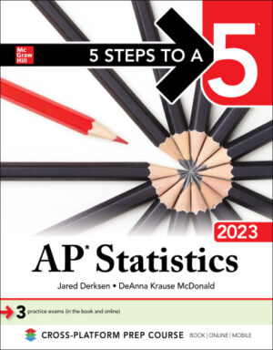 5 Steps to a 5: AP Statistics 2023 (2023)