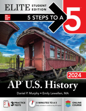 5 Steps to a 5: AP U.S. History 2024  (2024)