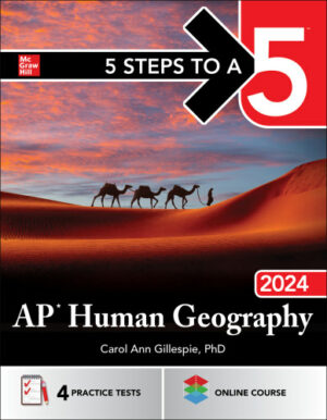 5 Steps to a 5: AP Human Geography 2024 (2024)