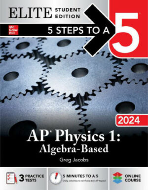 AP Physics 1 algebra based elite student edition (2024)