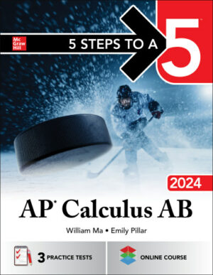 5 Steps to a 5: AP Calculus AB 2024 (2024)