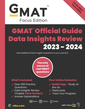 GMAT Official Guide Data Insights Review 2023-2024