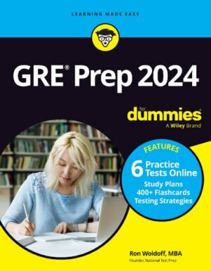 GRE Prep 2024 For Dummies with Online Practice (2023)