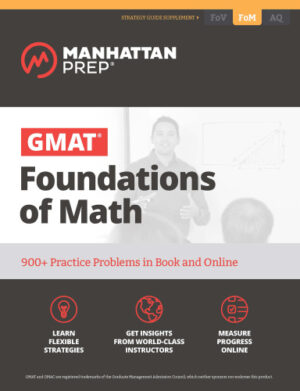 GMAT Foundations of Math (2020)