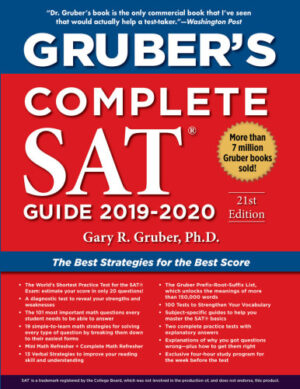 Grubers Complete SAT Guide 2019-2020 (2019)