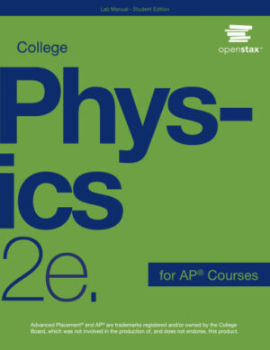 College Physics for AP® Courses 2e - Lab Manual (2022)