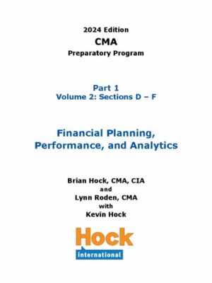 CMA Preparatory Program (2024 Edition)