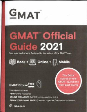 GMAT Official Guide 2021: Book + Online Question Bank (2021)