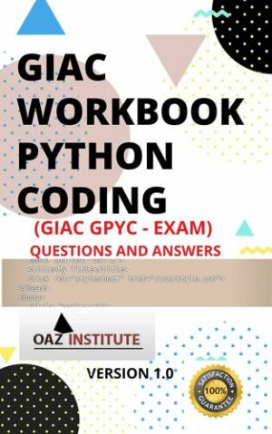 Giac Workbook Python Coding Gpyc Exam Questions and Answers (2020)